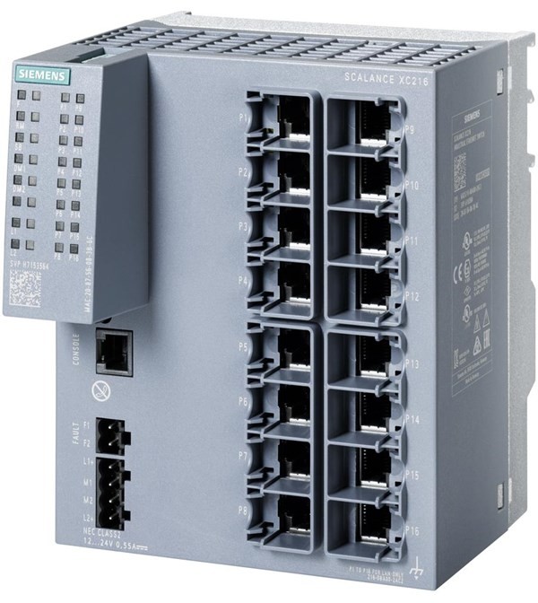 Siemens Scalance xc216 6GK5216-0BA00-2AC2
