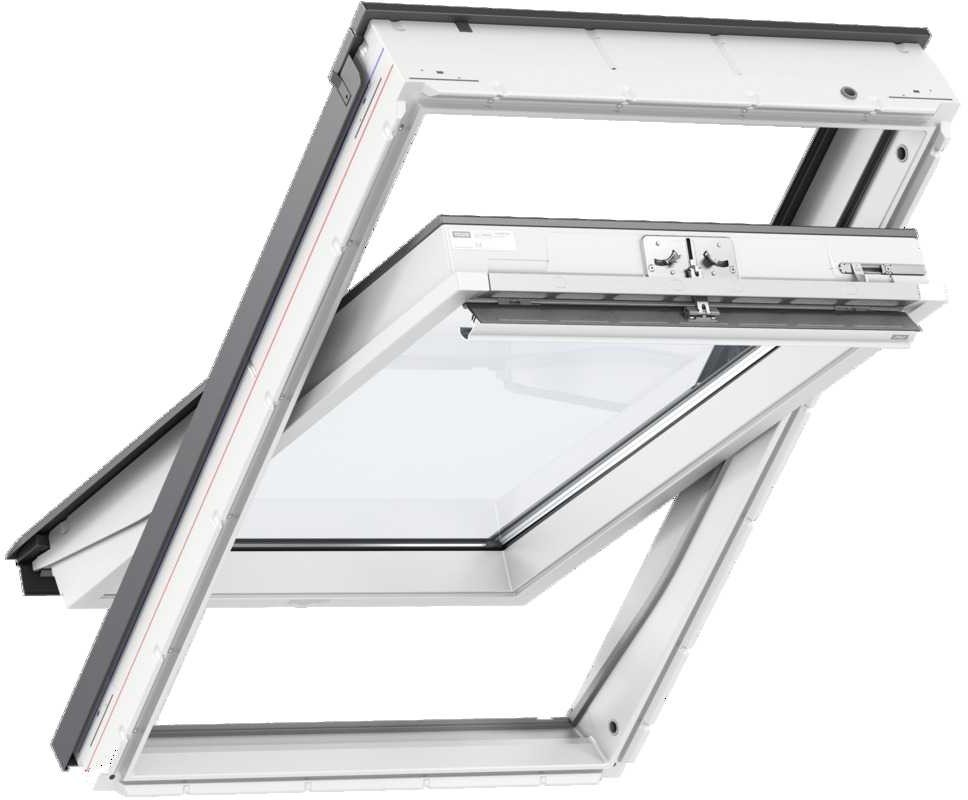 Velux Okno obrotowe GLU 0061 z górnym otwieraniem