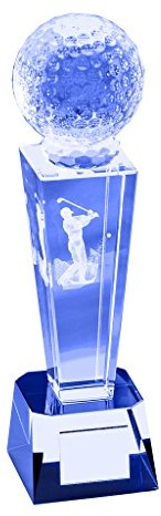 Longridge Trophy Golf przezroczysty 165 MM CR9035A_Clear_165 mm