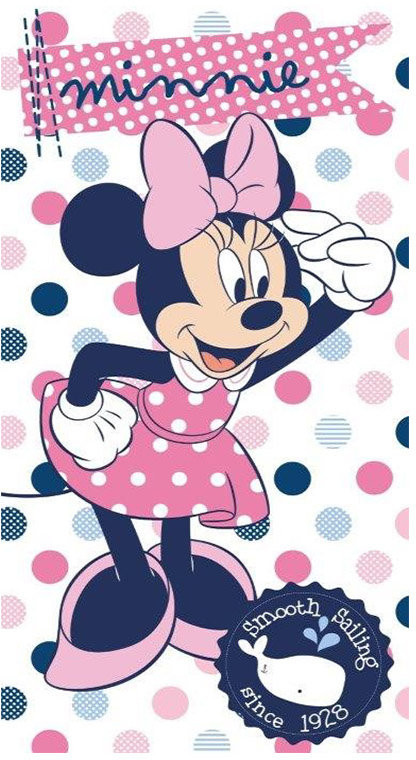Faro ZIELIŃSKI SPÓŁKA JAWNA Jolanta Ślęzak Mówisz i Masz, Minnie Mouse, Ręcznik, 70x140 cm