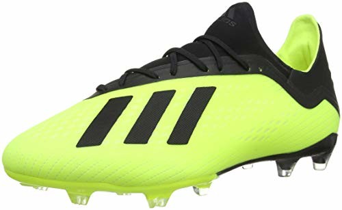 Adidas X 18.2 Fg buty piłkarskie męskie - żółty - 46 EU