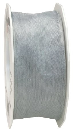 Pattberg Na prezent 40 MM 25 m Four Seasons  z organzy z drutu, srebrny 6074025-801