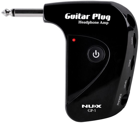 NUX GP-1 - gitarowy wzmacniacz słuchawkowy