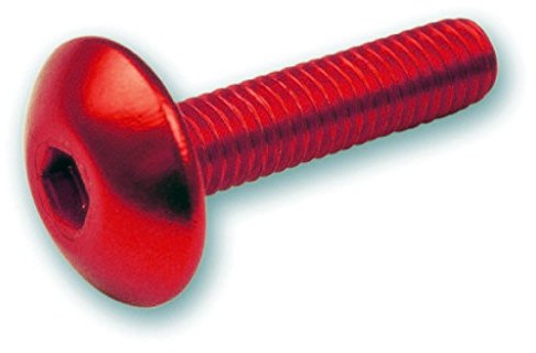 Unbekannt Zestaw do tworzenia bąbelków, 6 śrub imbusowych, różne kolory i rozmiary 8430525141629