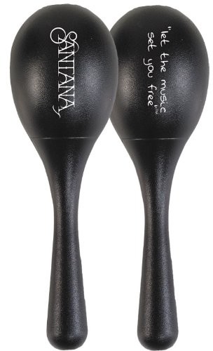 Latin Percussion LPR012-BK Santana Design Rhythmix Chick-Itas - Czarny LPR012-BK