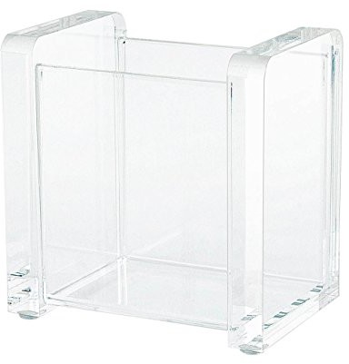 Wedo 604016 kołki-kołczan ze szkła akrylowego (CRIST allic, 2 przegrody) przezroczysty 0604016