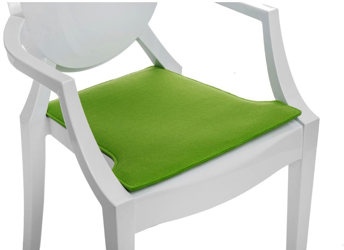 D2.Design Poduszka na krzesło Royal zielona jasna