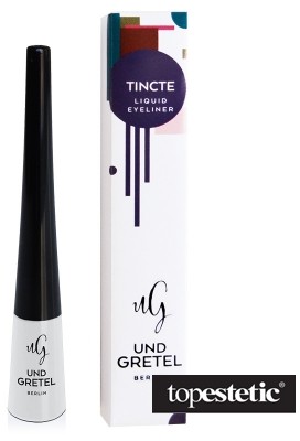 Und Gretel Und Gretel Tincte Liquid Eyeliner Deepest Black Eyeliner w płynie 3,5 ml