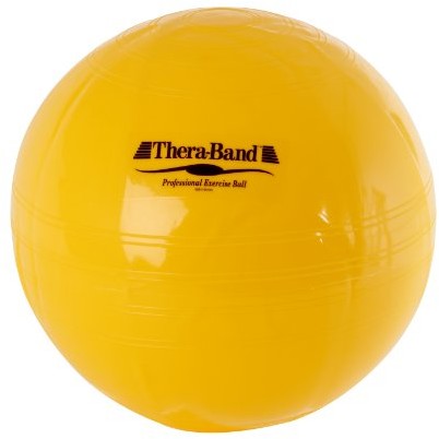 Thera Band piłka gimnastyczna, żółty 091342088