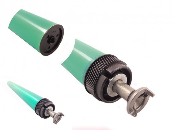 THI OPC PATENT FREE LONGLIFE HP CE255A/X z zebatką i sztywnym kolankiem OPC-HCE255_THD