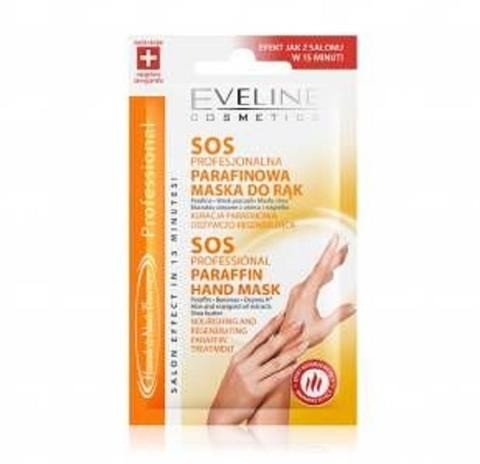 Eveline Hand&Nail Therapy SOS profesjonalna parafinowa maska do rąk 7ml 46991-uniw