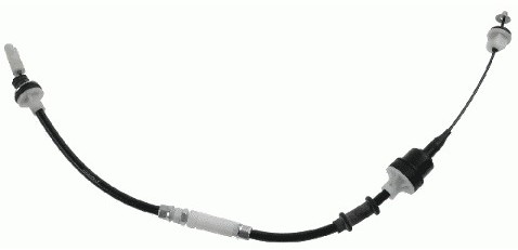 SACHS Cięgno, sterowanie sprzęgłem 3074 600 295