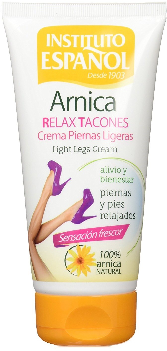 Instituto Espanol Arnica 150 ml Krem odprężający dla zmęczonych nóg LETNIA WYPRZEDAŻ DO 80%