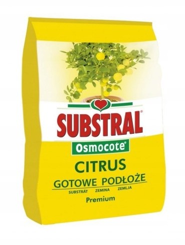 Substral Podłoże do cytrusów 3 l