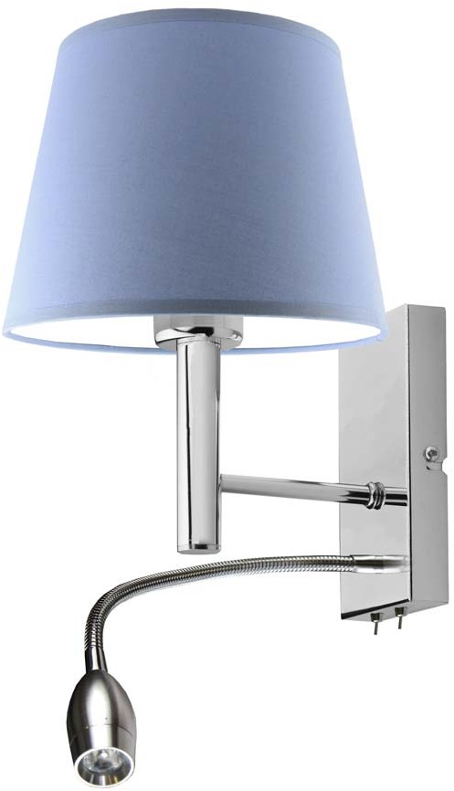 LYSNE Nowoczesny kinkiet do pokoju dziecka AUSTIN 14568/12