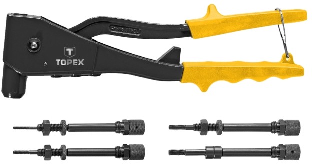 TOPEX Nitownica na nitonakrętki