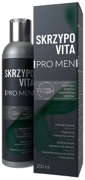 Natur Produkt Zdrovit Skrzypovita PRO MEN szampon przeciw wypadaniu włosów 200ml