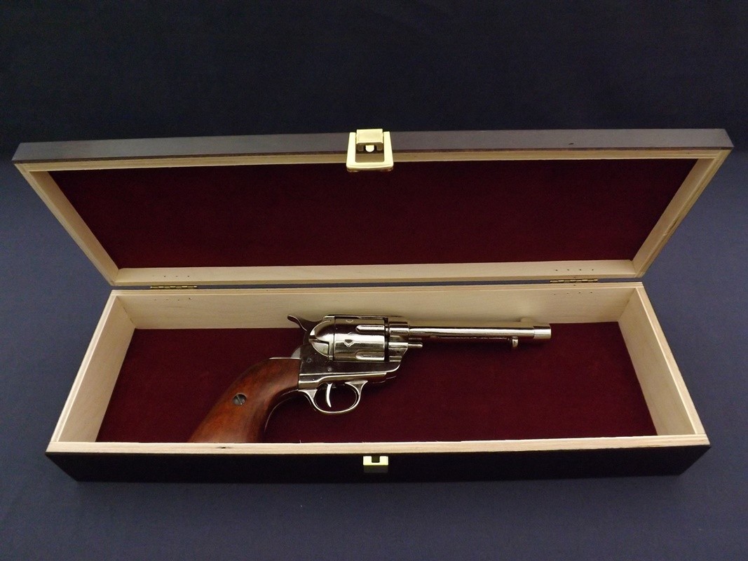 Denix SA REPLIKA REWOLWERU PEACEMAKER W PUDEŁKU MODEL 1106NQ+P01 1106NQ+P01
