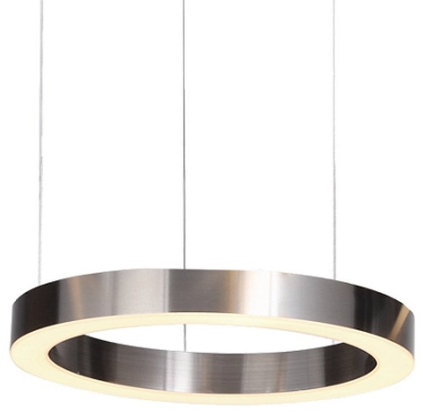 Step into design Lampa wisząca LED Circle 40 nikiel Step Into Design ST 8848-40 NICKEL