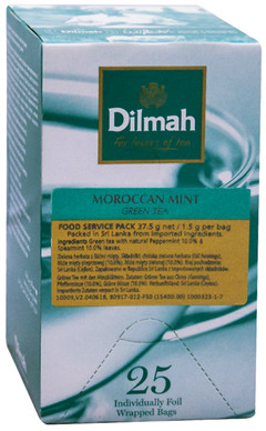 Dilmah Moroccan Mint 25 torebek 3439