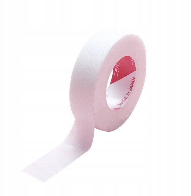 Nichiban Taśma Perforowana do rzęs 1,2cm x 9m