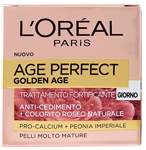 L'Oréal Paris revitalisierende kremowy Paris Dermo Expertise per Il twarzy Age Re-Perfect Pro-Calcium Giorno trattamento ricostituente Profondo 50 ML A2650826