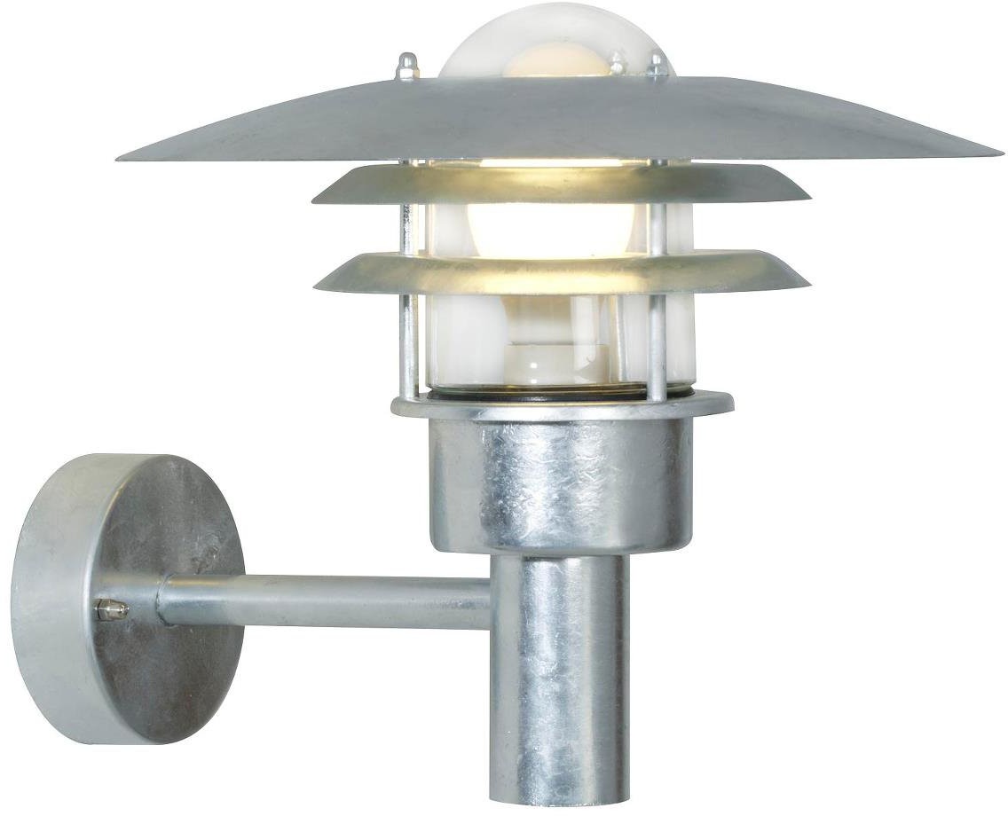 Nordlux Lampa zewnętrzna Lnstrup 32 galvanized steel 71411031