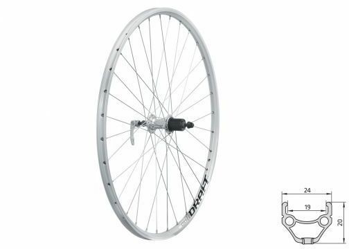 Kellys Koło rowerowe tylne kellys draft r 28/29