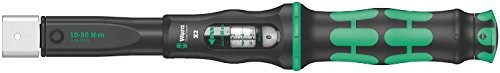 Wera 05075652001 Click-Torque X 2 klucz dynamometryczny do narzędzi wtykowych, 9 X 12 MM, 10  50 NM 05075652001
