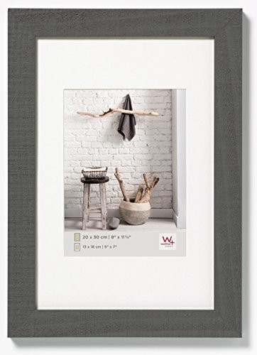 Walther Design Home drewniana rama, szary, 50 x 70 cm HO070D