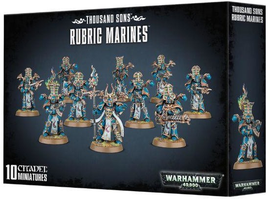 Games Workshop Thousand Sons Rubric Marines (43-35) 99120102063