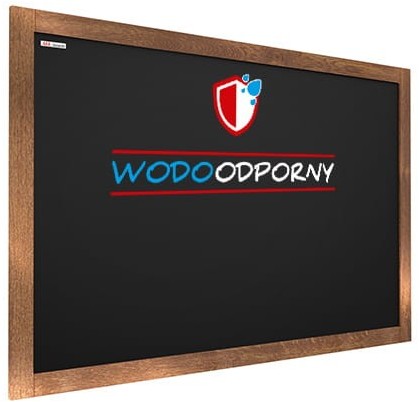 Allboards WODOODPORNA tablica kredowa 150x100cm TB1510WR