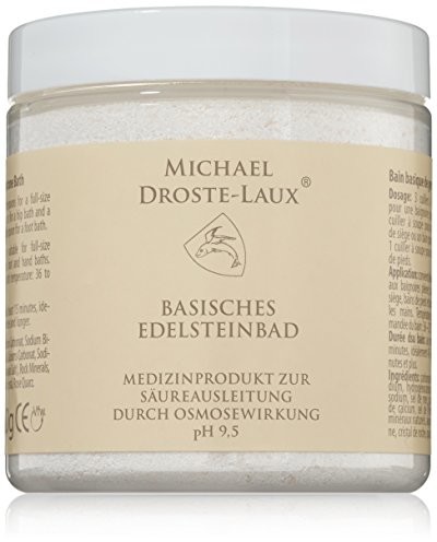 Michael Droste-Laux Michael droste _ naturalny kosmetyki zasadowy kamień szlachetny łazienki, 300 G 122002