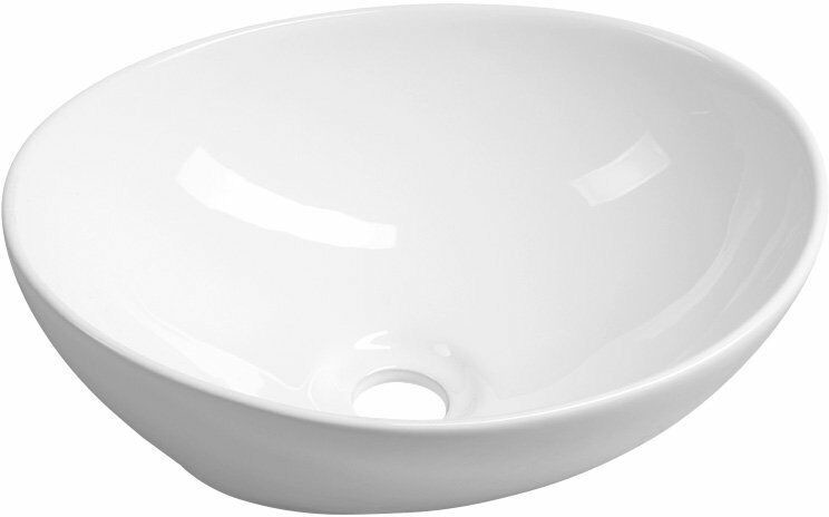 Aqualine Umywalka nablatowa 42x15x34 cm 49412