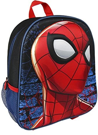 Marvel 2100001969 Spiderman  31 cm efektem 3d Junior plecak 2100001969