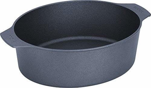 Woll WOLL 3126dps Diamond Lite naczynie do pieczenia z odlewu ze szklaną pokrywką, 6 L, 31 x 26 cm, wysokość 11 cm 3126DPS