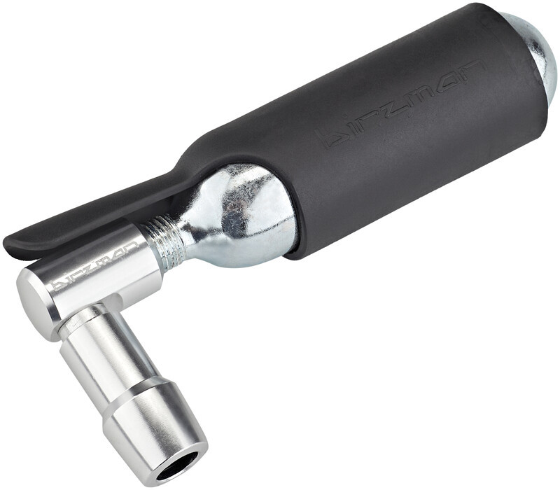 BIRZMAN Zacoo Pompka na naboje CO2 1x16g, black/silver 2021 Pompki na naboje CO2 BM-PUM-0203/57/nos