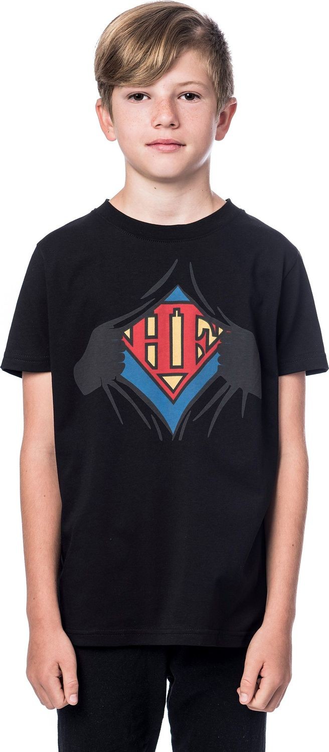 Horsefeathers t-shirt CLARK YOUTH T-SHIRT black)