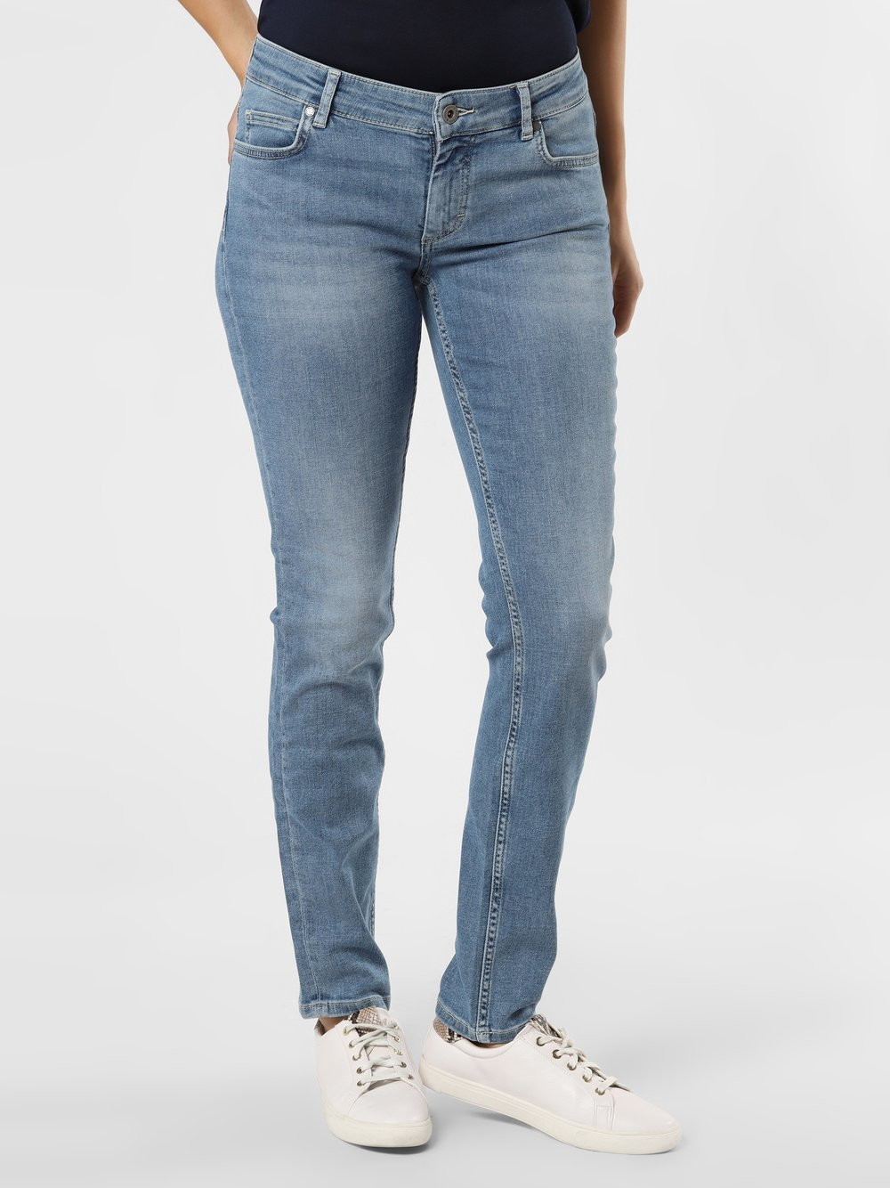 Marc OPolo Jeansy damskie Alby Slim, niebieski