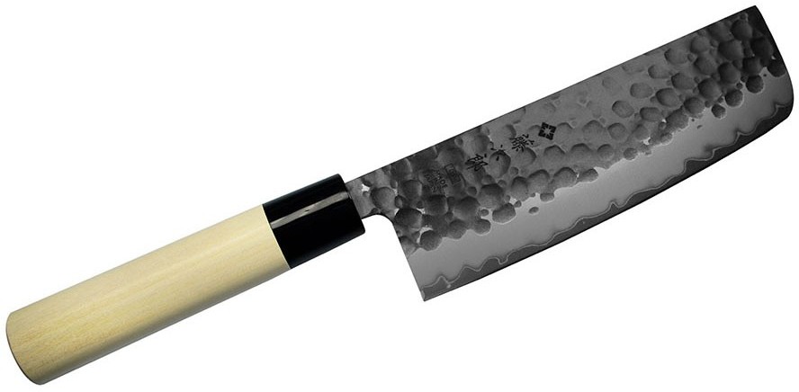 Tojiro Zen Hammered nóż Nakiri 16,5cm HK-F-1113