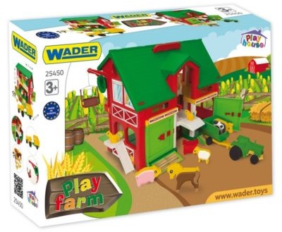 Wader Play Farm Zestaw Farma 25450