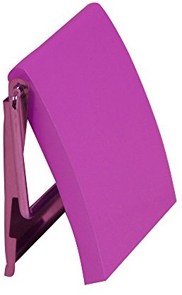 MSV 140401 deska sedesowa WC, MDF/drzwi ze stali nierdzewnej, 13 x 15 x 1,5 cm 140401