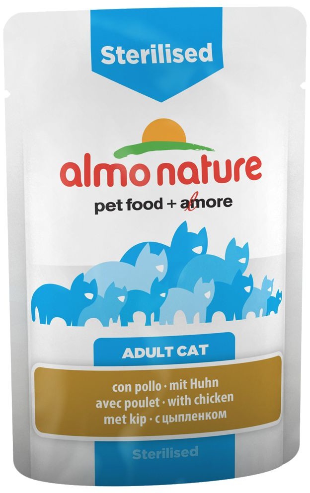 Almo Nature Functional Megapakiet Sterilised w saszetkach 24 x 70 g Pakiet mieszany