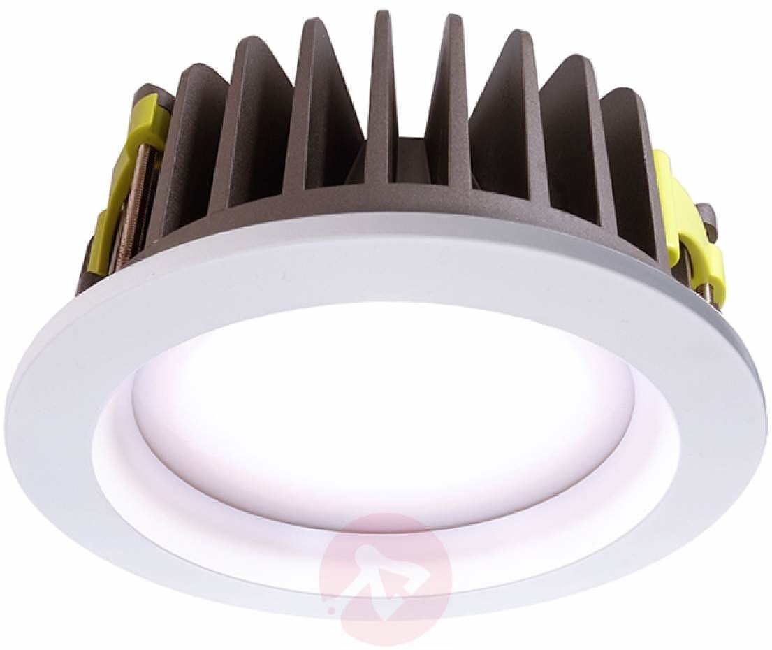 Deko-Light Sufitowy spot LED COB210 37 W, uniwersalna biel
