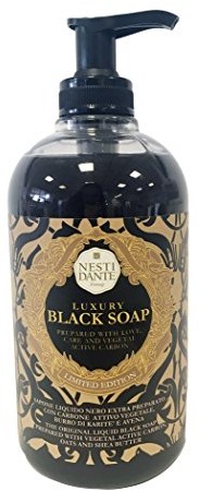 Nesti Dante Florence Italy nesti Dante Florence Italy: Luxury black żel pod prysznic z aktywnym węglem (300 G) ND5057106
