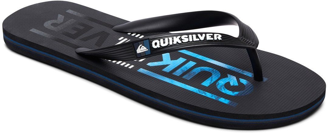 Quiksilver japonki ęce MOLOKAI WORDMARK Y Black/Black/Blue XKKB