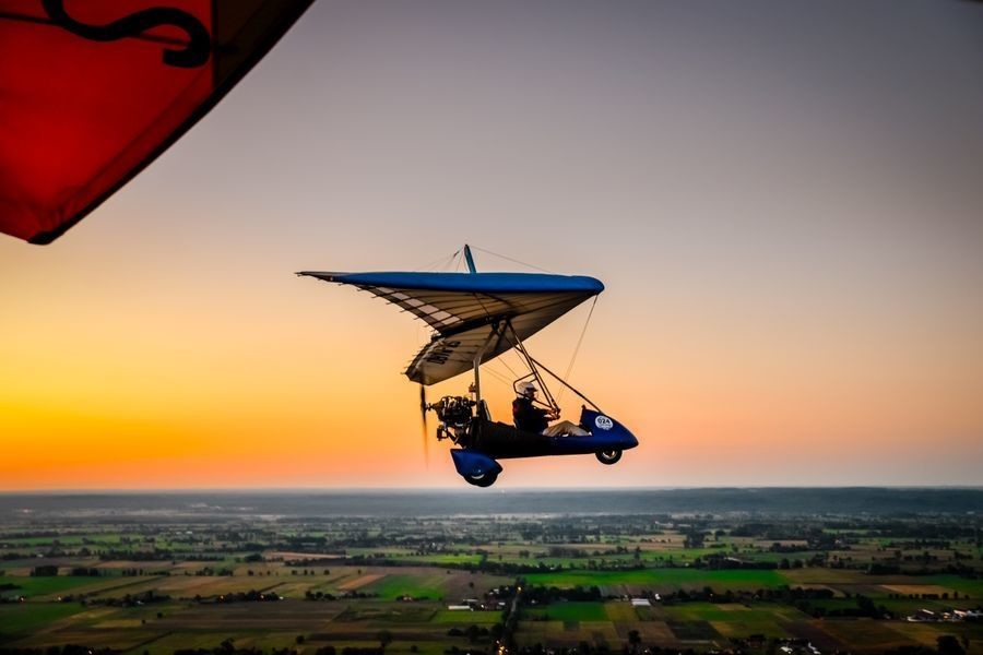 Lot motolotnią dla dwojga - Gorzów Wlkp 2x20 minut LMDDGW
