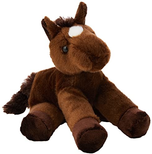 Aurora Świat 16486 20 cm miniaturowe japonki kasztan koń zabawka 16486