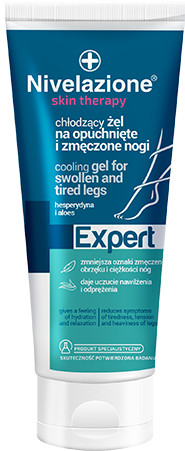 NIVELAZIONE Skin Therapy Expert ChĹodzÄcy Ĺźel na opuchniÄte i zmÄczone nogi z kasztanowcem, arnikÄ i hesperydynÄ 150 ml NIM0038
