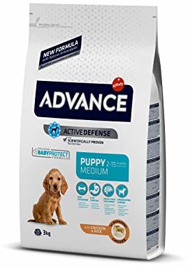 Advance Medium Puppy paszy pies, 3 kg